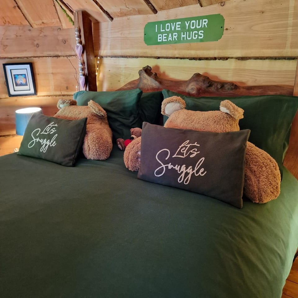 Sweet Donside Cabins Hotel in Scotland