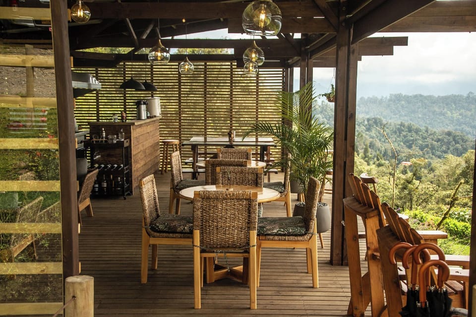 Owl's Watch Nature Retreat Hotel in Manizales