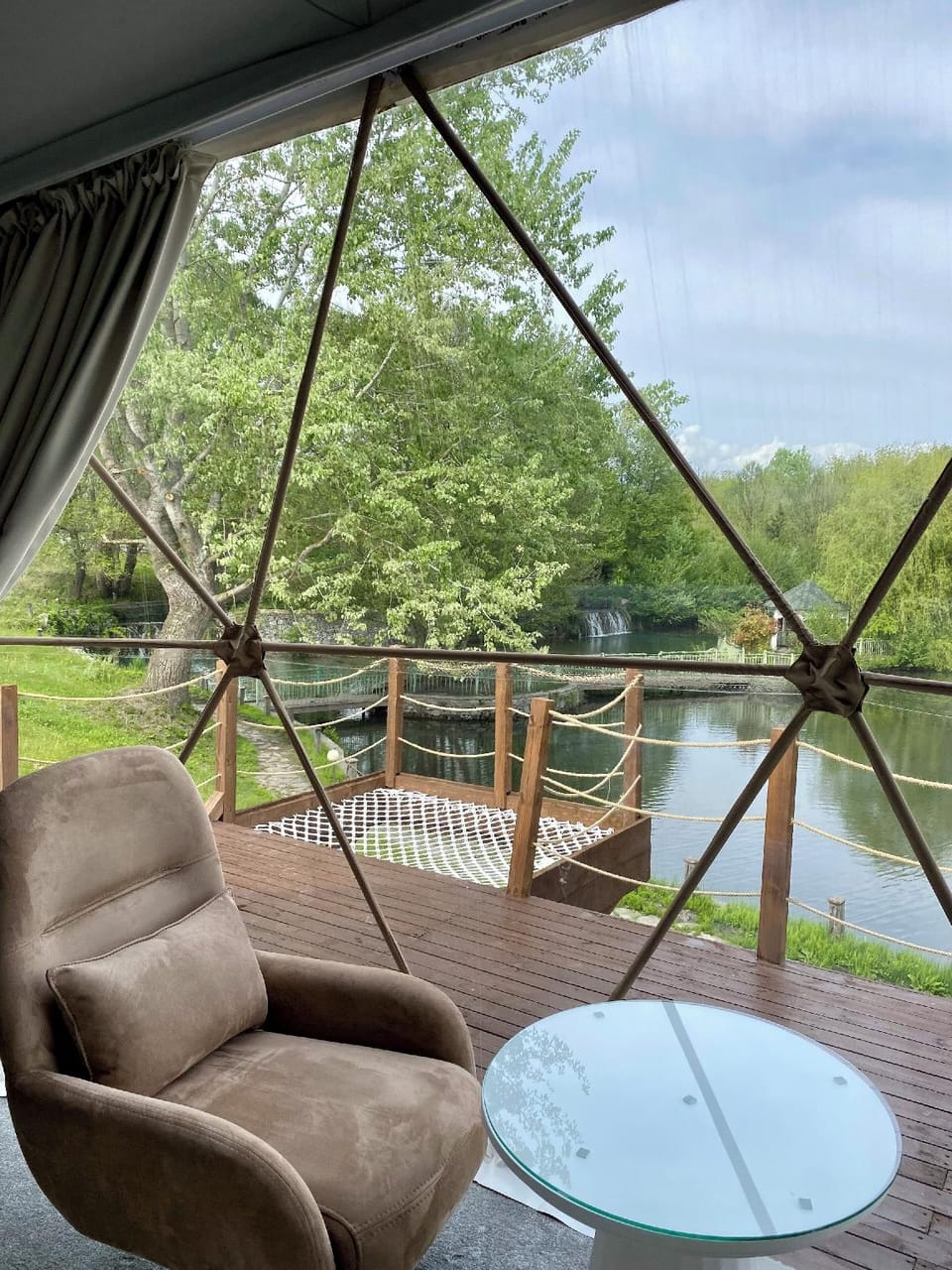 Gabala Glamping Park Resort Hotel in Azerbaijan