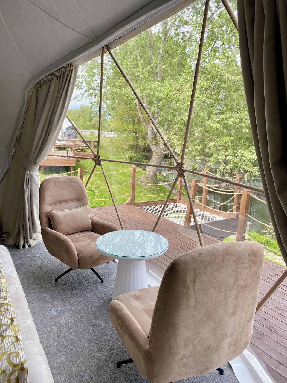 Gabala Glamping Park Resort Hotel in Azerbaijan