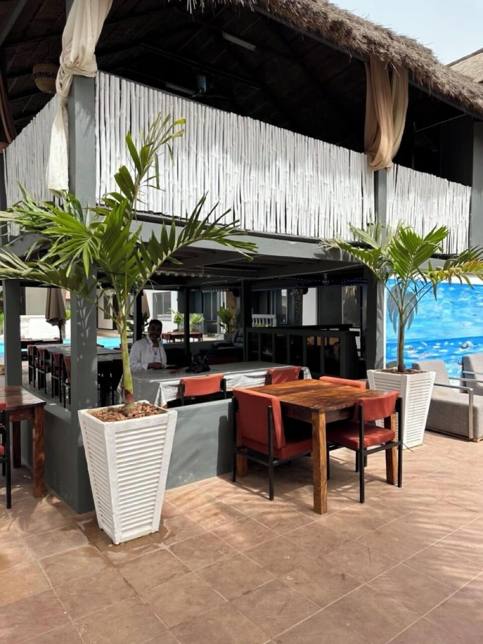 Two Coconut Lodge Hotel in Africa