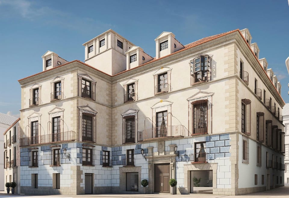 Palacio Solecio, a Small Luxury Hotel of the World Hotel in Malaga