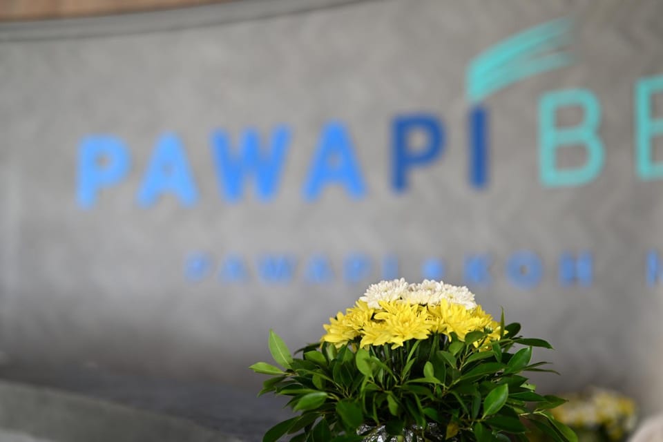 Pawapi Beach Resort Hotel in Thailand