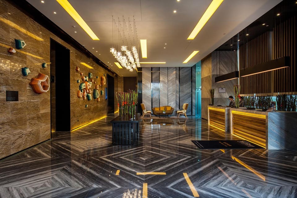 Shenzhen Wyndham Grand  Hotel in Shenzhen