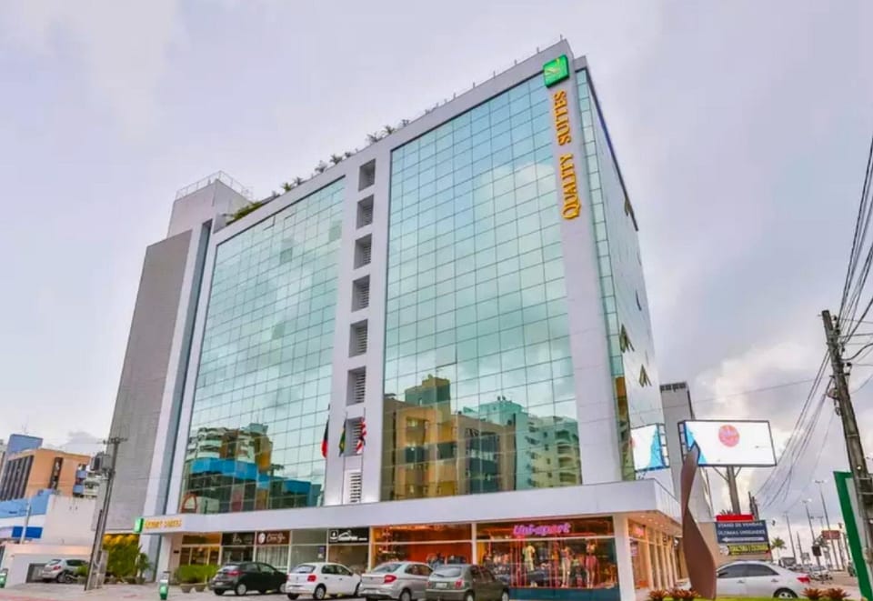 AX Qualyte Suites Hotel in João Pessoa