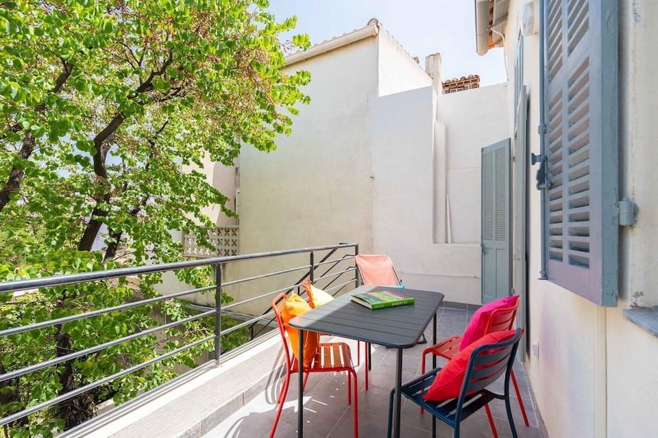 LE CONCORDE COMPLEXE 3 appartsTerrasse Hotel in Marseille