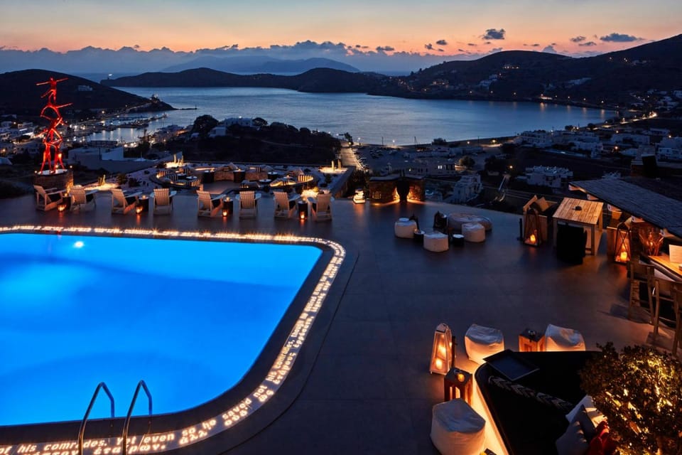 Liostasi Resort in Decentralized Administration of the Aegean