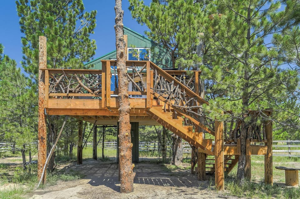 Tree Eagles Nest Hotel in Colorado