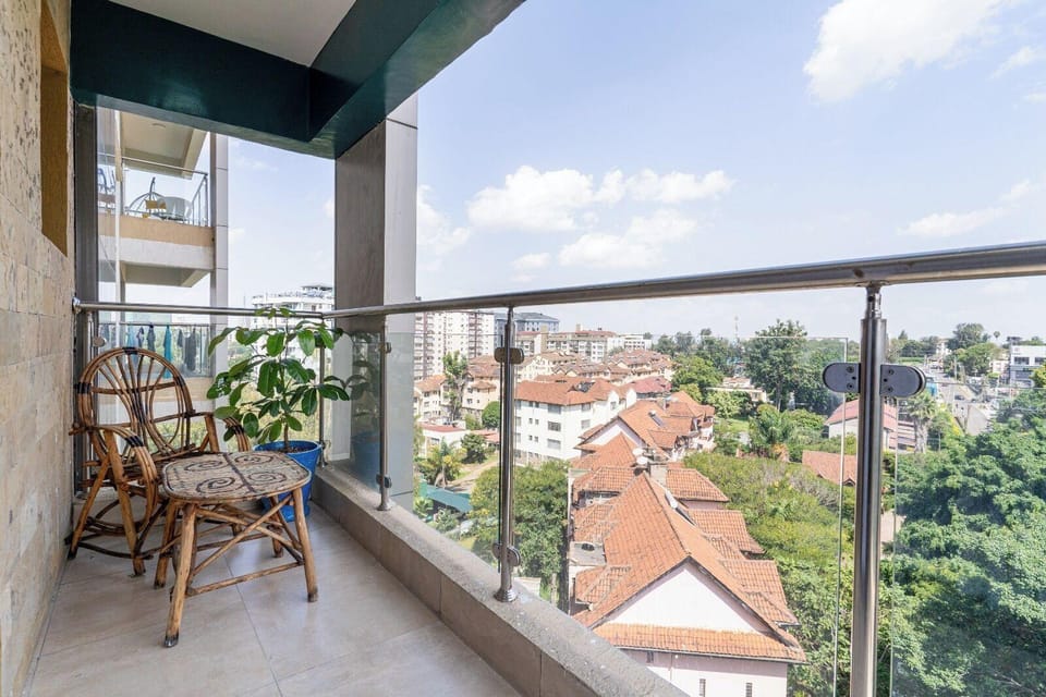 Luxury 4 Bedroom with a Rooftop Pool Hotel in Nairobi County