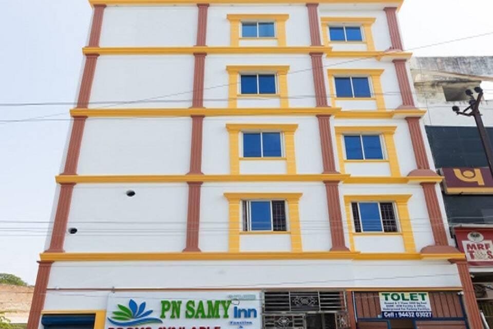 PN Samy Residency Hotel in Puducherry