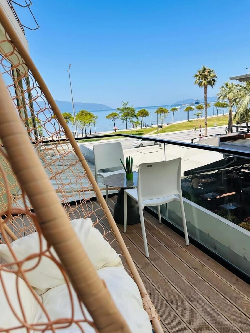 TreA Suite Hotel in Vlorë