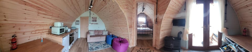Achmeney Glamping Pod Larger Than Average Pod Hotel in Scotland