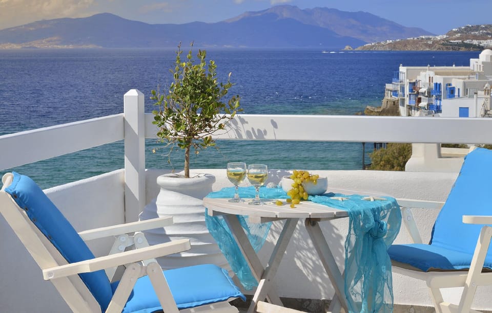 Marietta's Mykonos Hotel in Mykonos
