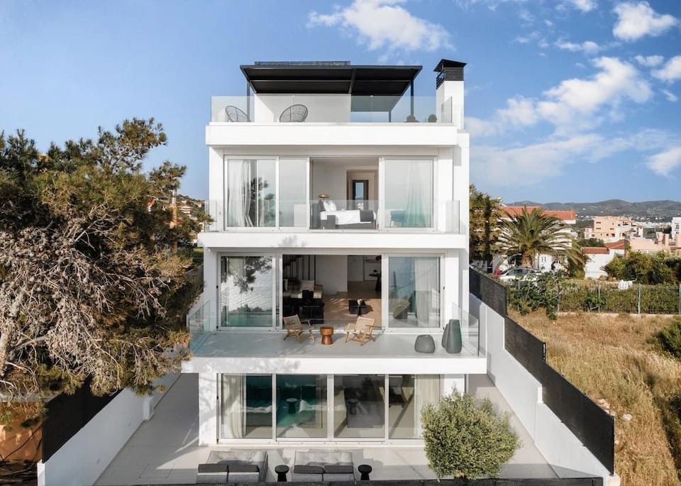 Black Stone Villa Hotel in Decentralized Administration of Attica