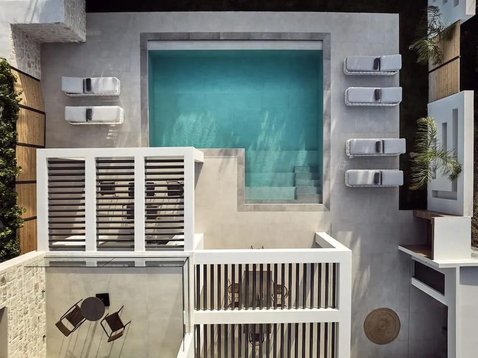 Anthis Luxury Villa Hotel in Peloponnese, Western Greece and the Ionian