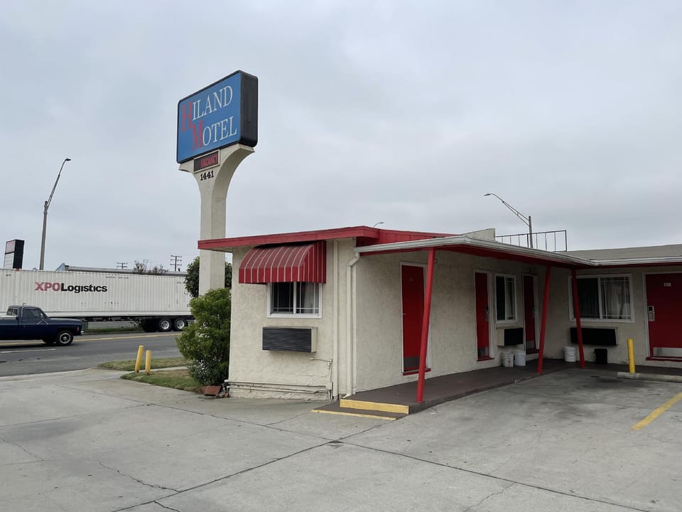 Hiland Motel Hotel in Long Beach