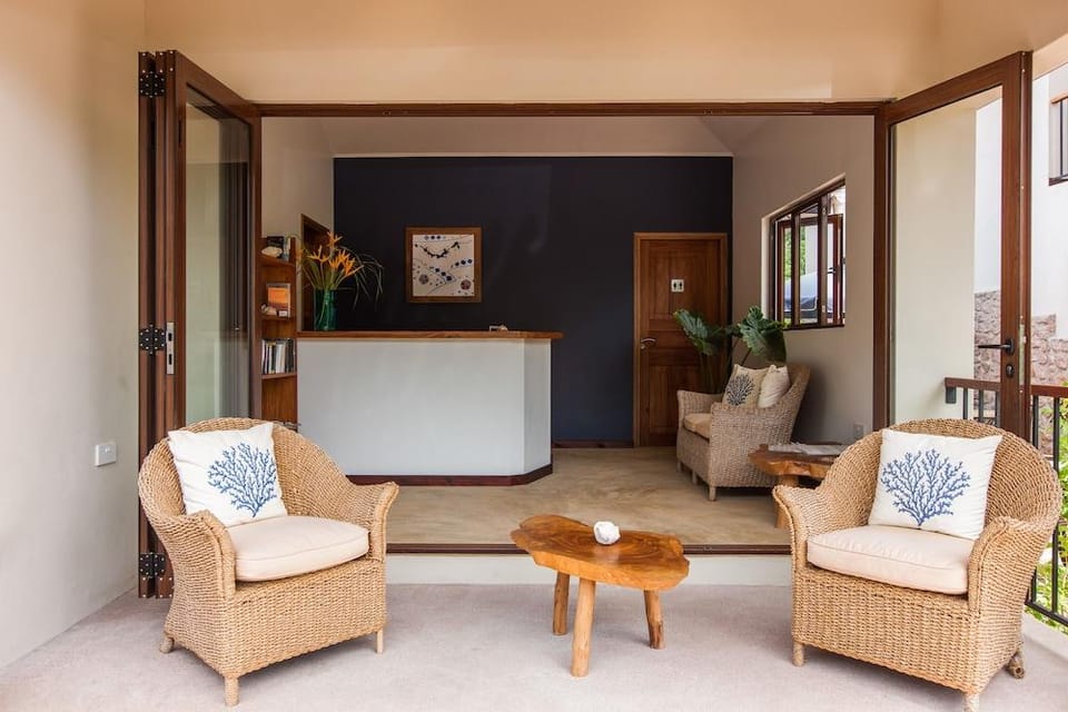L'Hirondelle Hotel in Africa