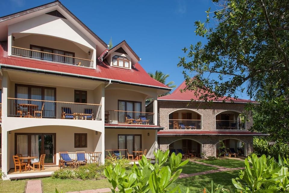 L'Hirondelle Hotel in Africa