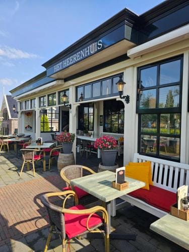 Cafe Brasserie Het Heerenhuis Hotel in Zaandam