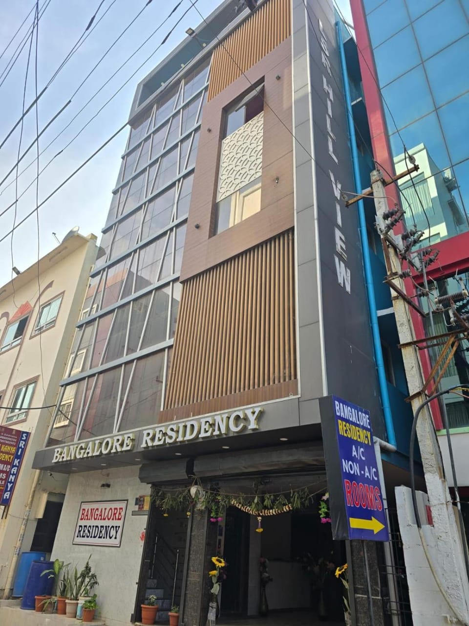 Bangalore Residency Hotel in Andhra Pradesh