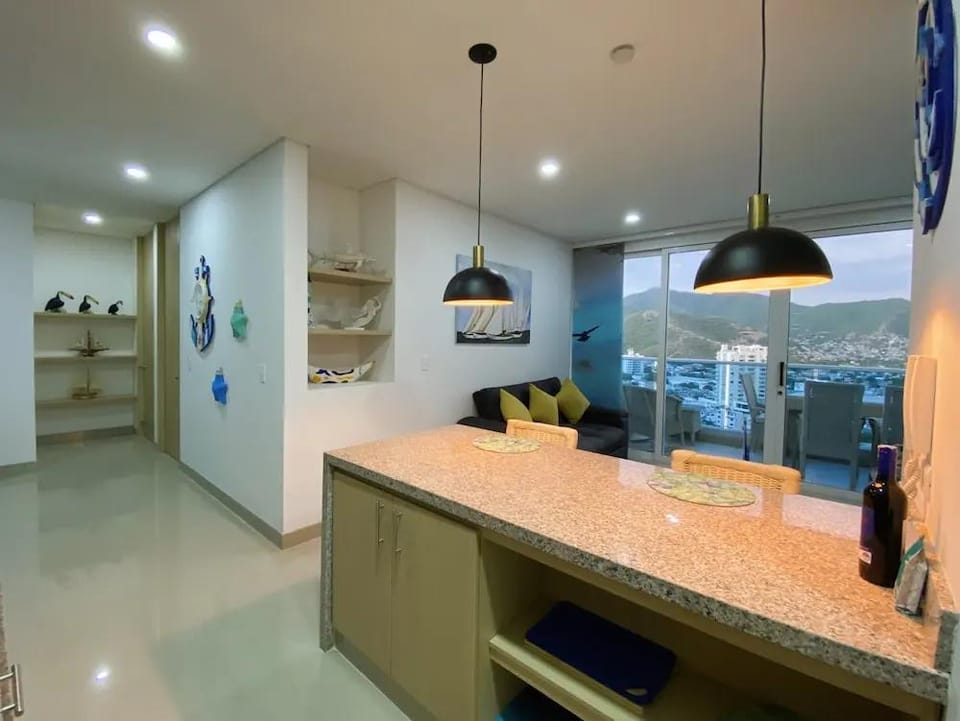 Exclusive Apartasuites Reserva del Mar Hotel in Gaira