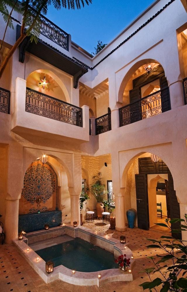 Riad Papillon Hotel in Marrakesh