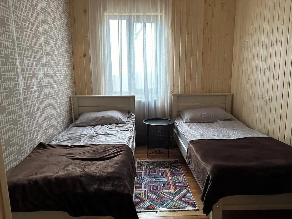 Wooden nice house Hotel in Georgia