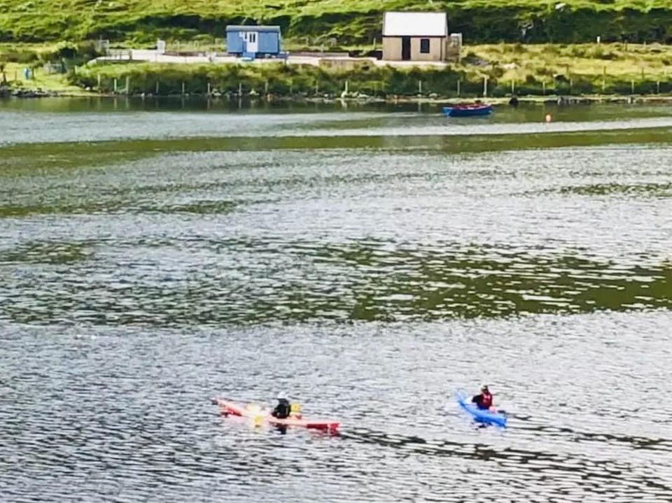 Fishermans Hut Hotel in Scotland