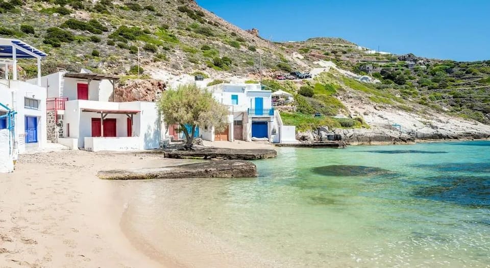 ECO SIRMA FLARIS Hotel in Milos