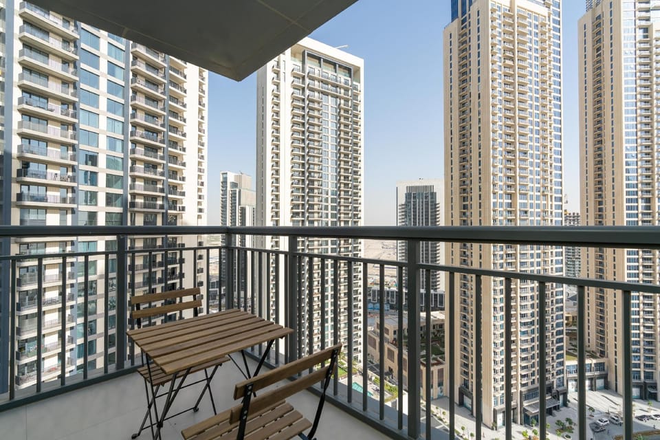 Lux BnB Dubai Creek Harbor Hotel in Dubai