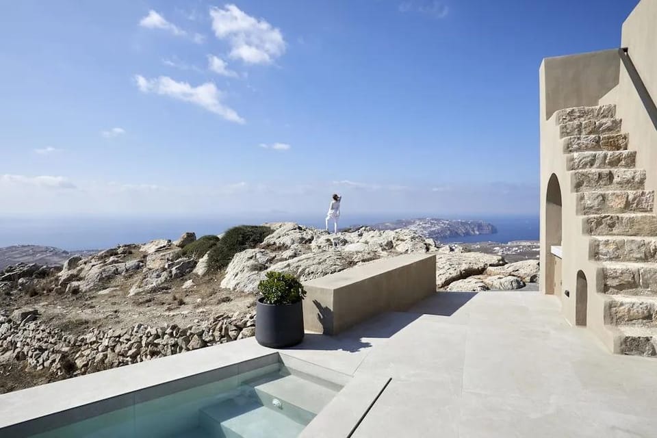 Santorini Sky - The Lodge Hotel in Santorini