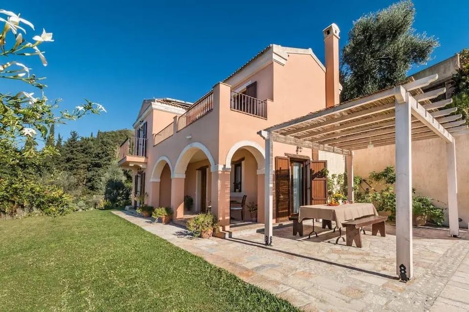 Mastrogiannis villa Lemonia Hotel in Peloponnese, Western Greece and the Ionian