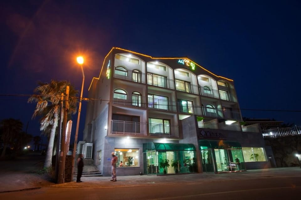 Sea&Hill Spa Pension Hotel in South Korea