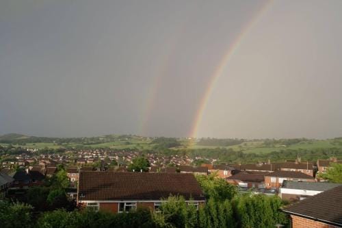 loft conversion in shared house Hotel in Staffordshire Moorlands District