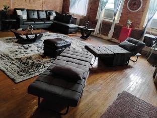 Downtown Detroit Loft - Fully equipped & Absolutely Gorgeous theme by RedAwning Hotel in Windsor
