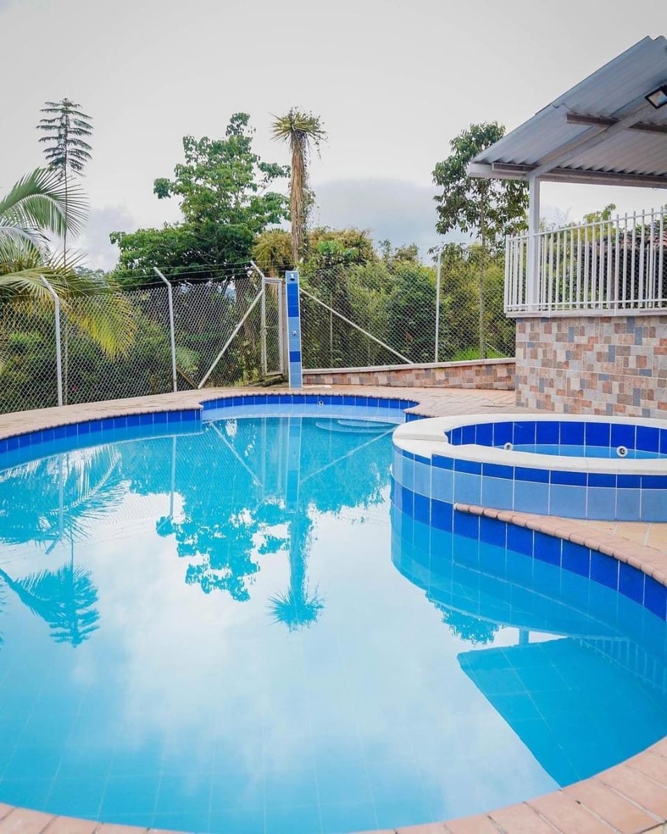 Hotel Campestre Villa Mary Lodge in Santa Rosa de Cabal