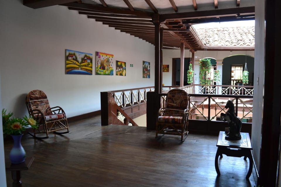 Casona Don Juan Hostel Hostel in San Gil