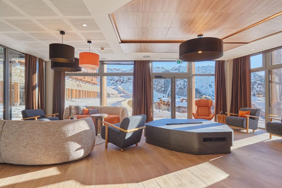 Hotel L'Ecrin Blanc by Odalys Hotel in Montvalezan