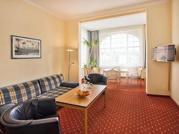 Strandvilla Imperator - Hotel & Ferienwohnungen Usedom Hotel in Heringsdorf