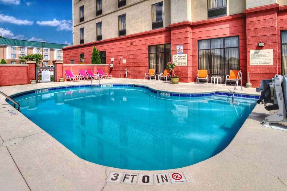 Hampton Inn Roanoke Rapids Hotel in Roanoke Rapids