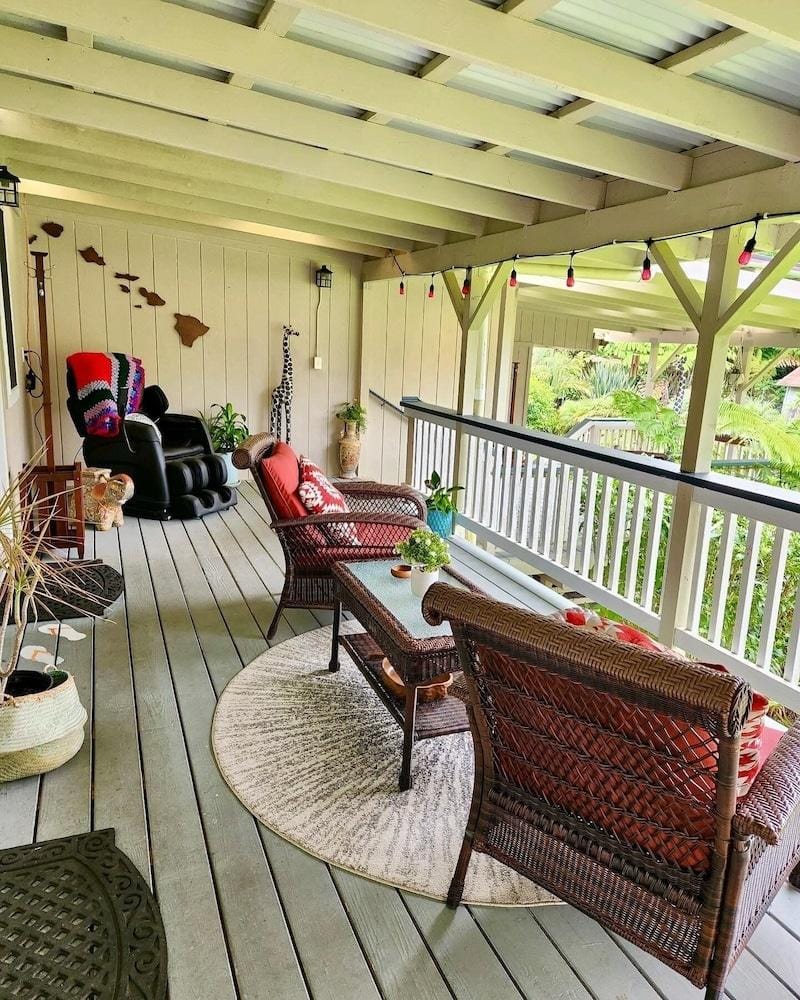Aloha Junction Guest House Hotel in Volcano