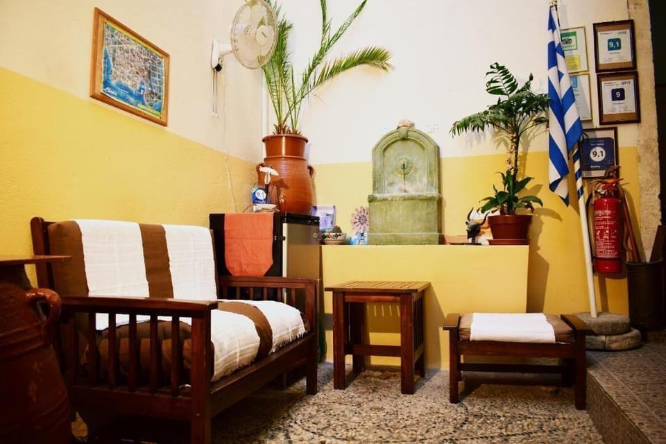 Stoa Rooms Chania Old Port Hotel in Chania