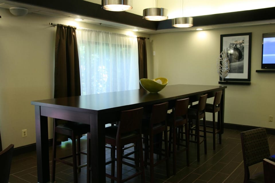 Interior view
