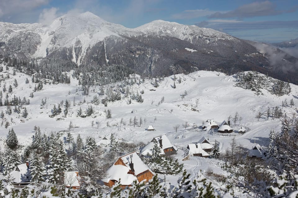 Koca Ojstrica - Velika planina Hotel in Slovenia