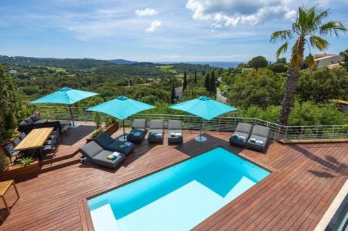 Suite Ile du Levant - Jardin & Piscine - 4 pers Hotel in La Croix-Valmer