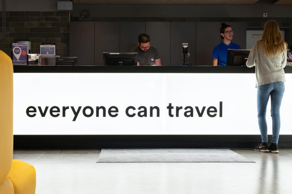 a&o Amsterdam Zuidoost Hostel in Amsterdam