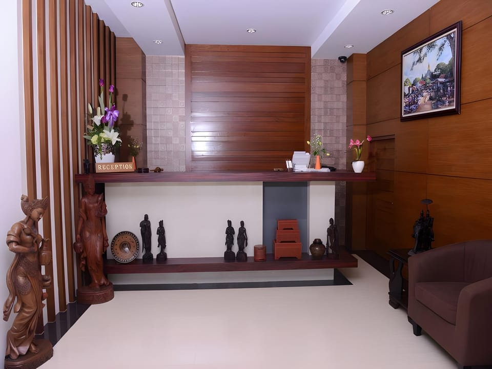 Interior view