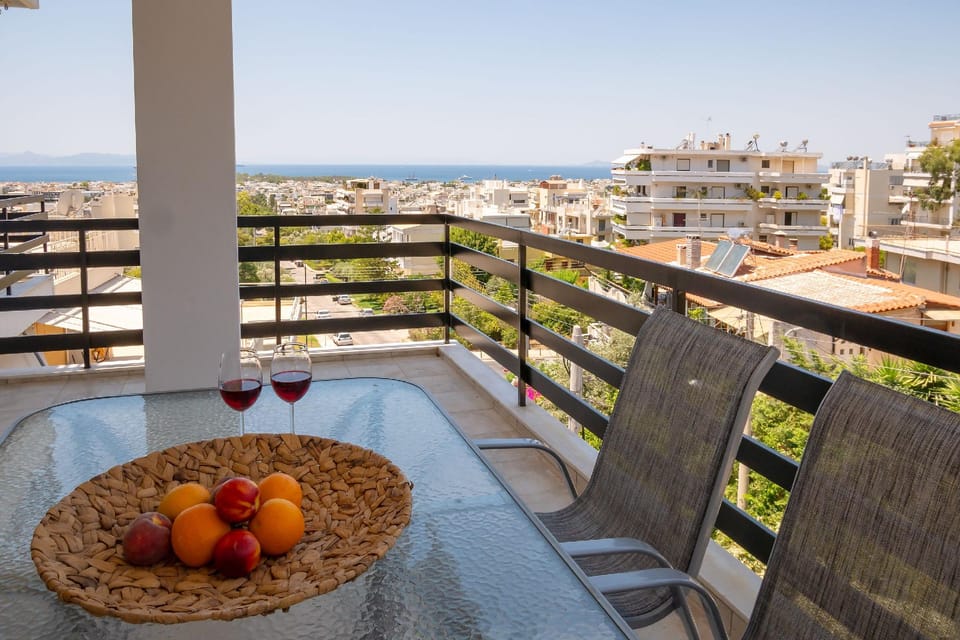 Rhea - Glyfada Sea View Apartment Hotel in South Athens