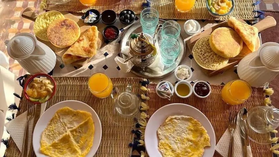 Dihya Desert Camp Hotel in Morocco