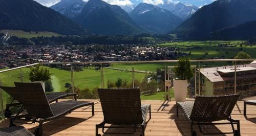 Allgauer Bergbad Hotel in Oberstdorf